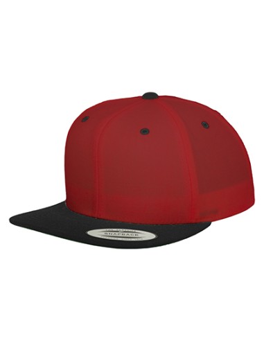 FLE-6089MT-Classic Snapback 2-Tone